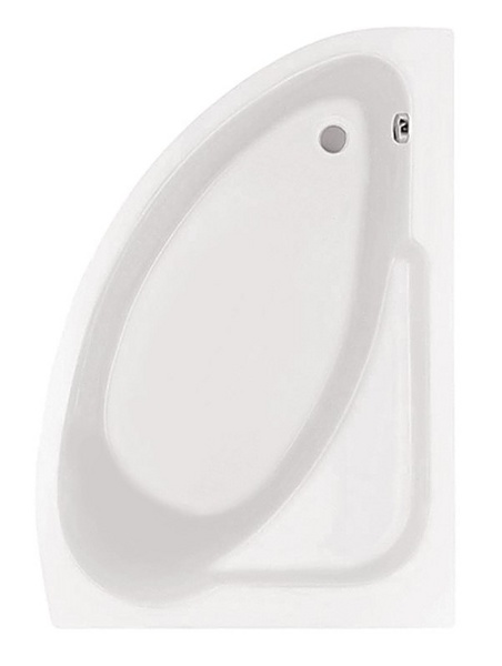 ванна акриловая santek гоа 150x100 (правая)