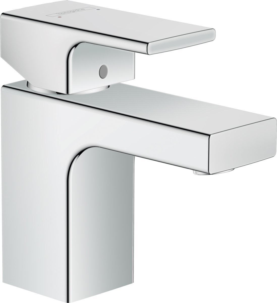 смеситель для умывальника hansgrohe vernis shape 70 71567000 хром