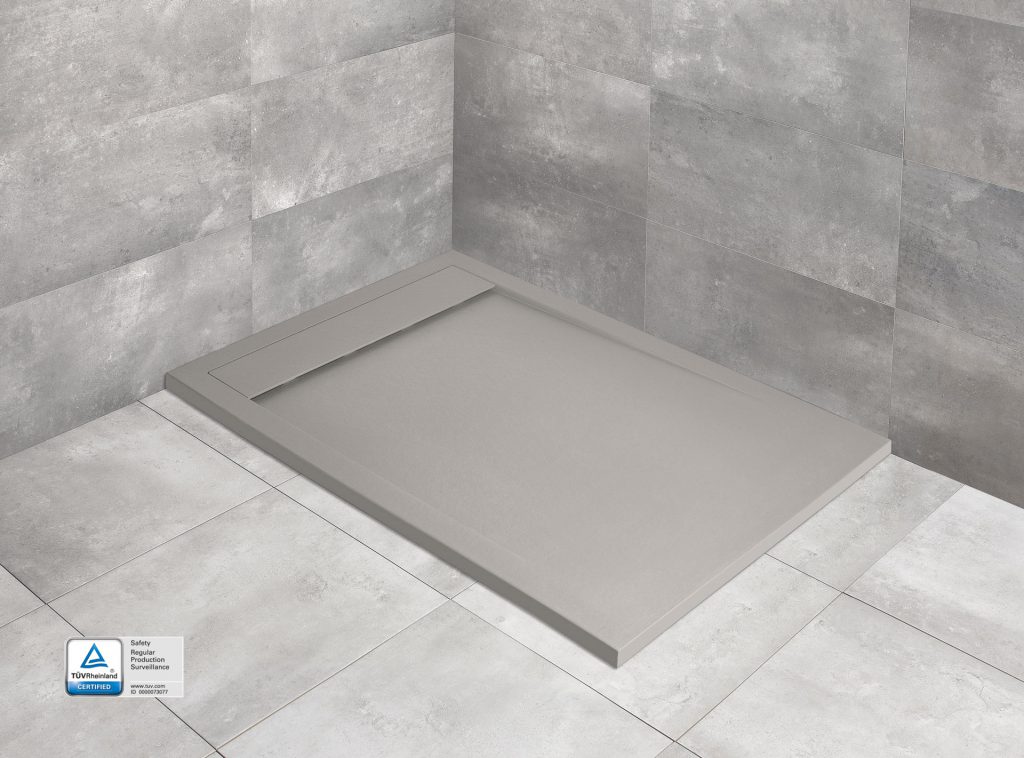 Душевой уголок Gutewetter Practic Square GK-404 120x120 (матовый хром/полистирол rain) фото 2 душевой уголок gutewetter practic square gk-404 120x120 (матовый хром/полистирол rain) фото 2