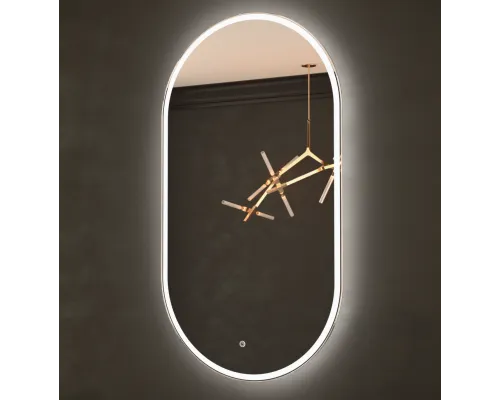зеркало kvv group aura 50x90 с подсветкой