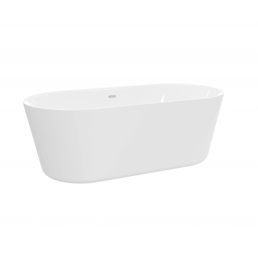 ванна акриловая belbagno bb306-1585 158,5x74,5