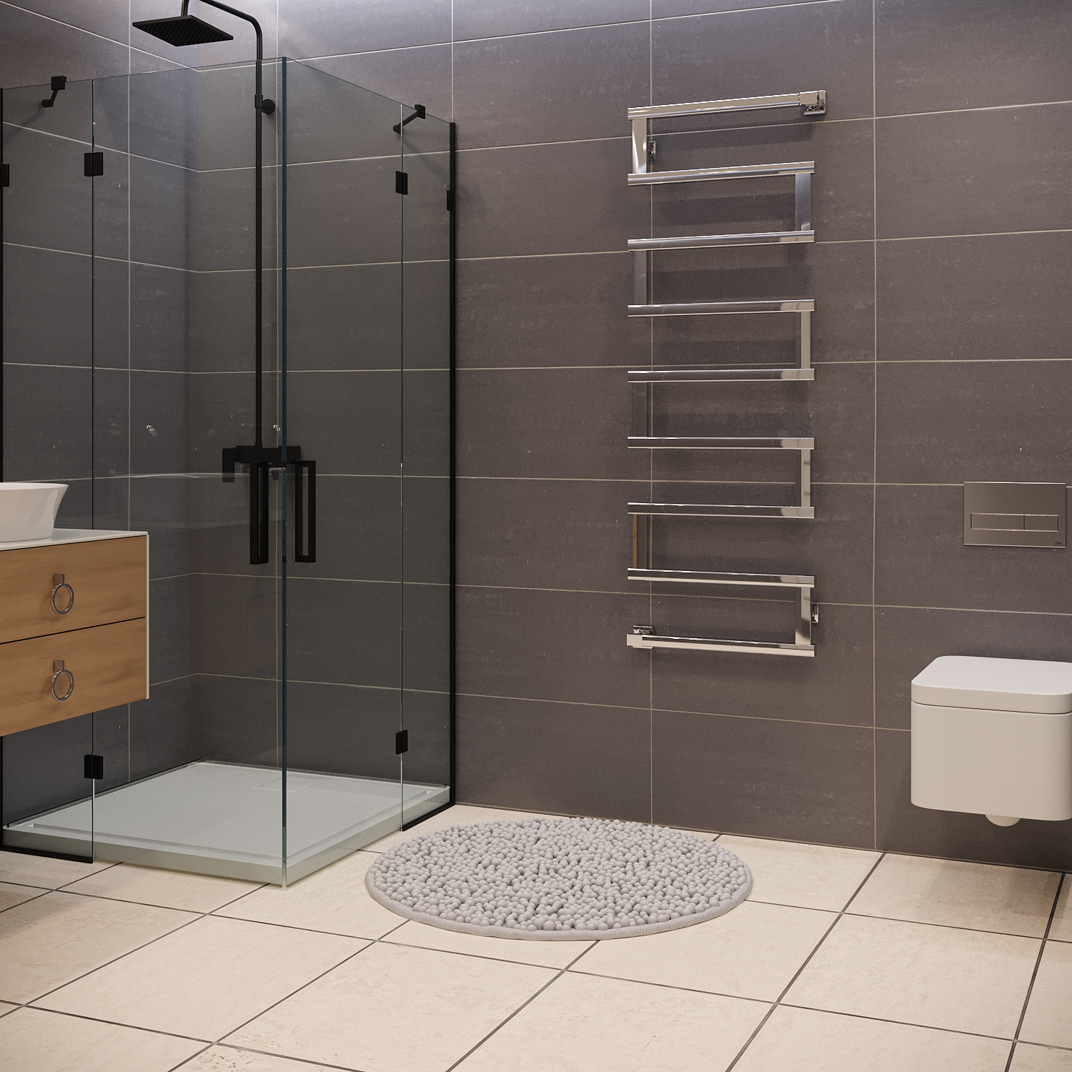 полотенцесушитель водяной stinox optima+ 50x140