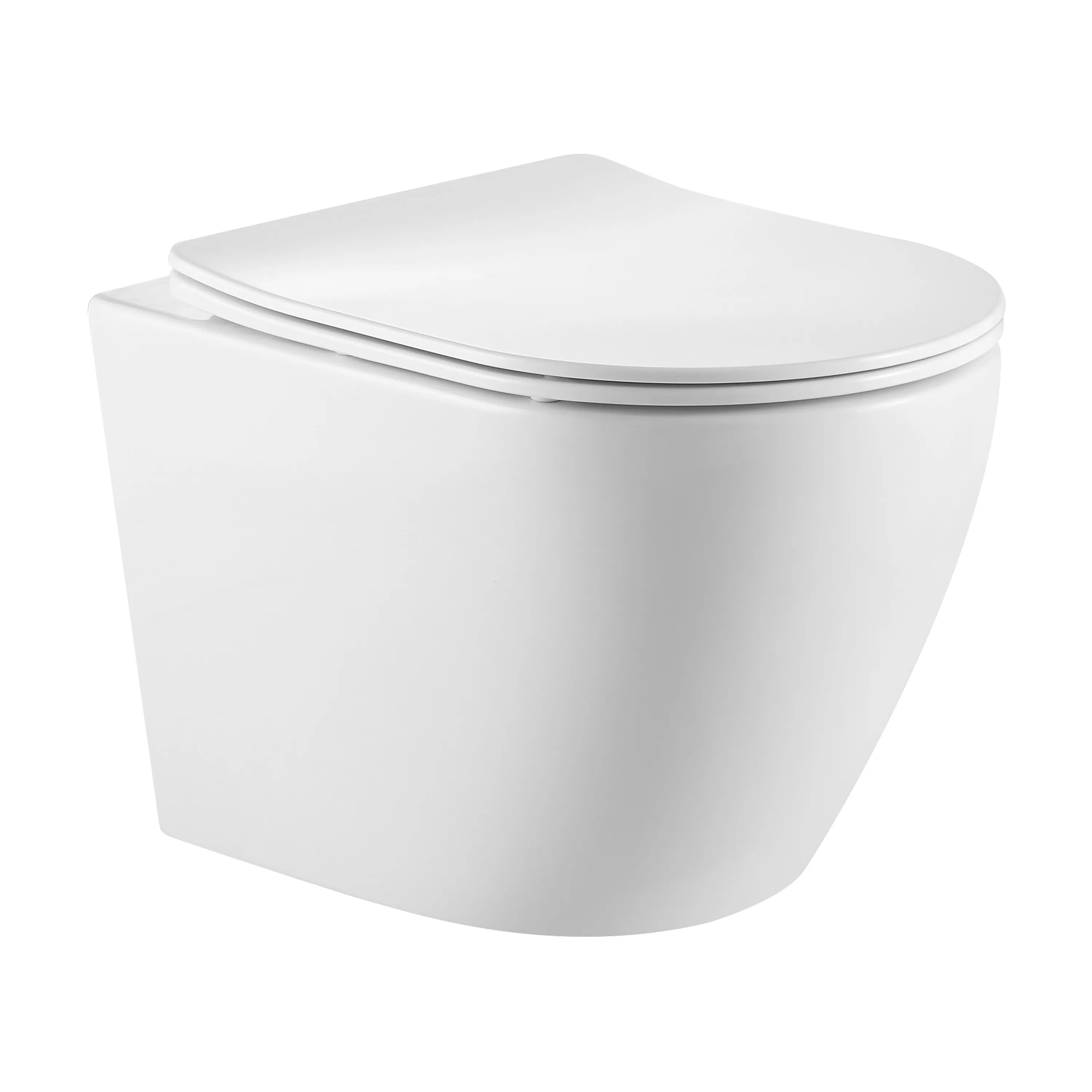 унитаз prato бьянко pr-2381 36,5x52 сиденье duroplast, микролифт