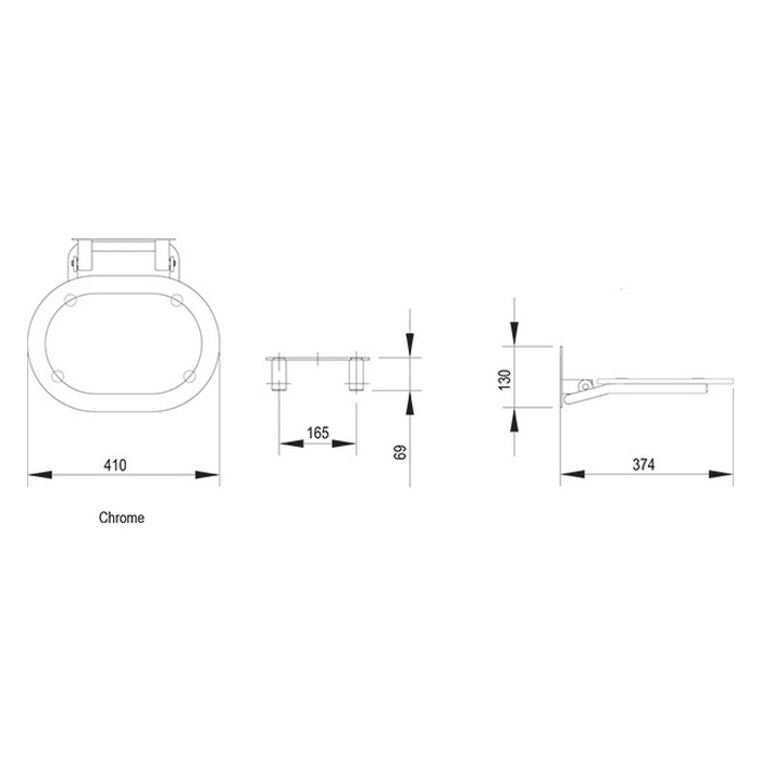 Душевой уголок Gutewetter Practic Rectan GK-403 140x70 (матовый хром/стекло бесцветное) фото 8 душевой уголок gutewetter practic rectan gk-403 140x70 (матовый хром/стекло бесцветное) фото 8