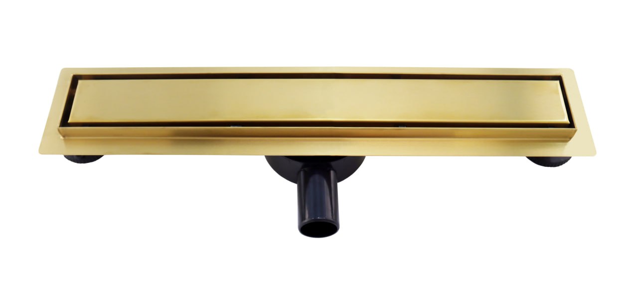 душевой лоток roxen supra gold 91050-60gb золото