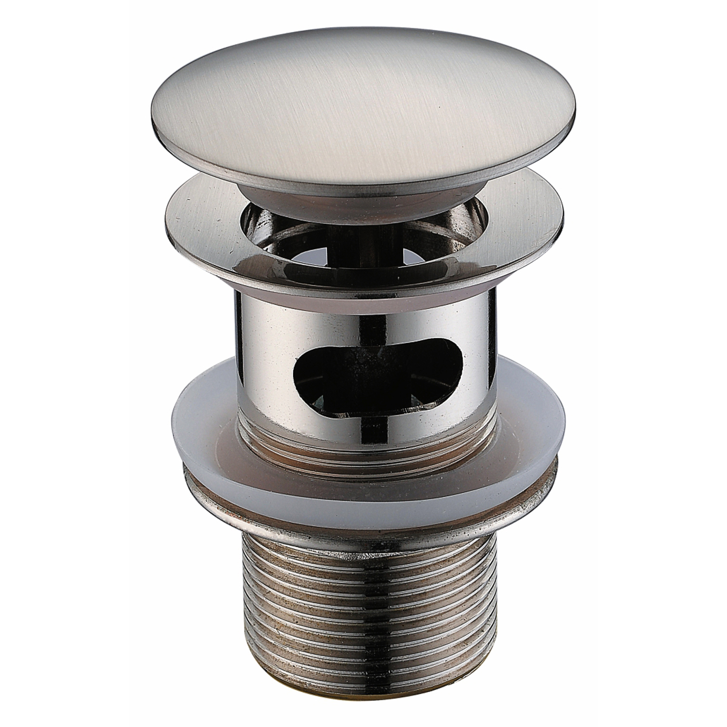донный клапан wasserkraft push-up a073 никель