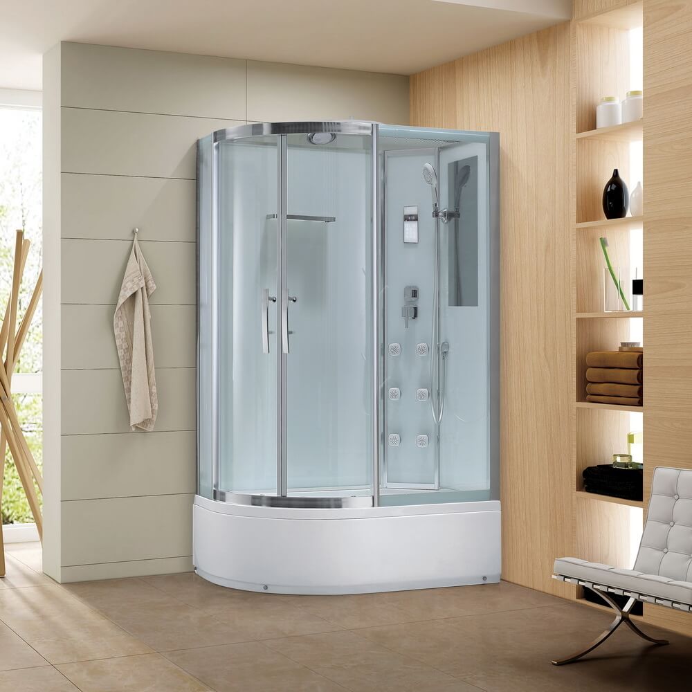 Душевой уголок Gutewetter Shape Round GK-864A 90x90 (хром/стекло матовое) фото 73 душевой уголок gutewetter shape round gk-864a 90x90 (хром/стекло матовое) фото 73