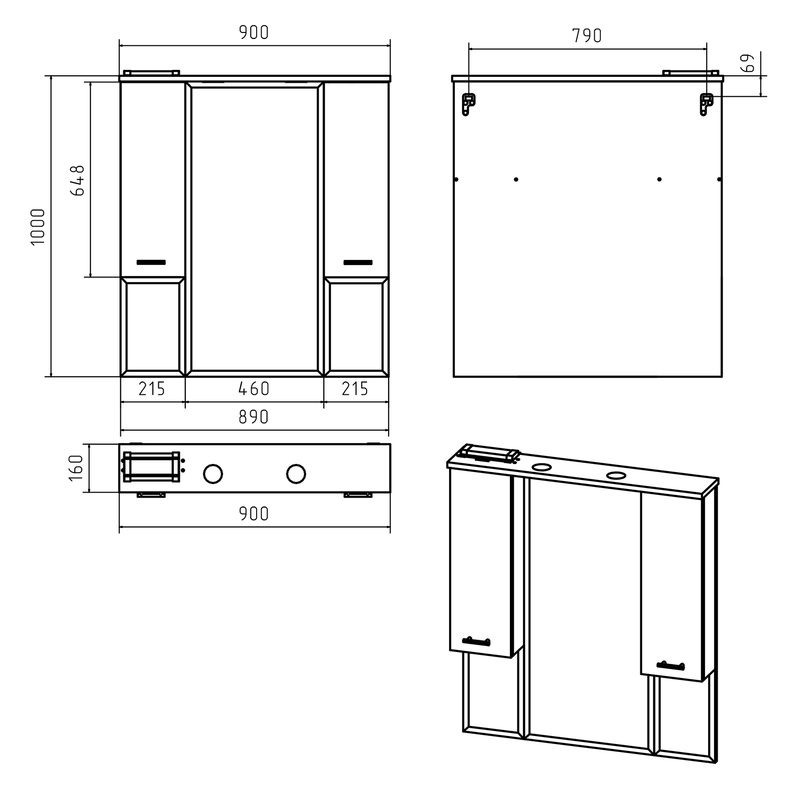 Душевой уголок Radaway Walk-in Modo X II Black Frame 95 фото 18 душевой уголок radaway walk-in modo x ii black frame 95 фото 18