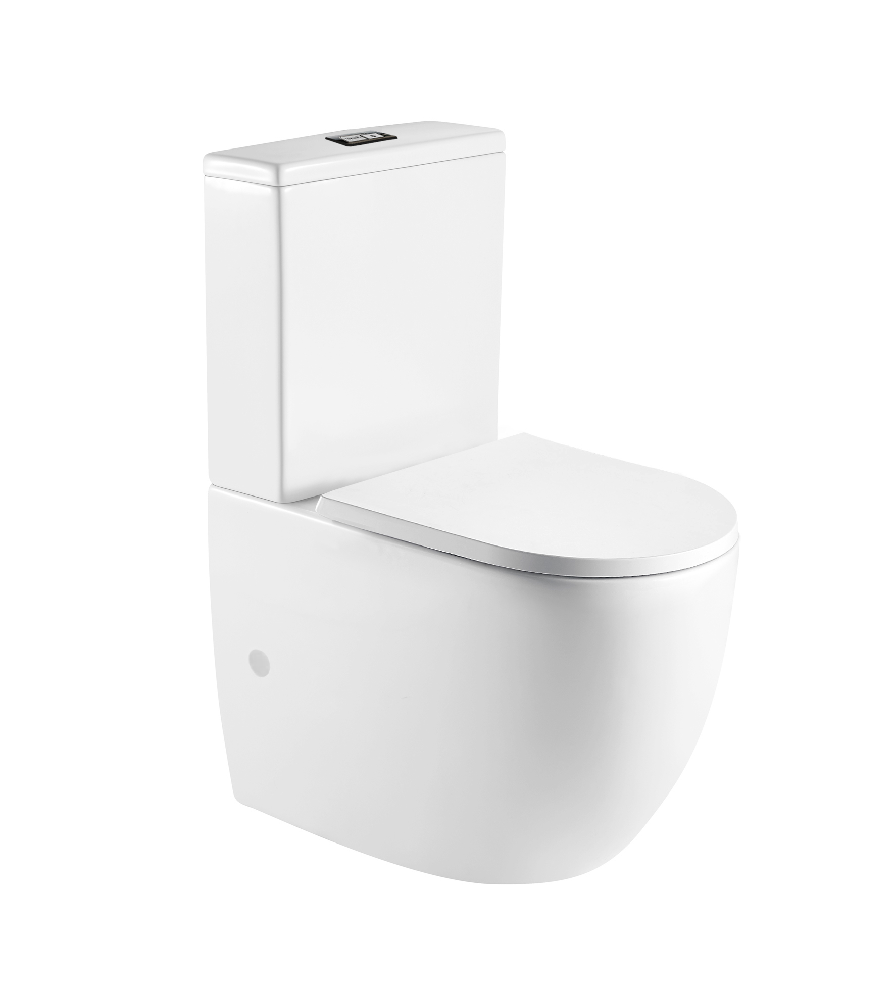 унитаз-компакт welt-wasser merzbach 011 xl gl-wt 36x66 сиденье duroplast, микролифт