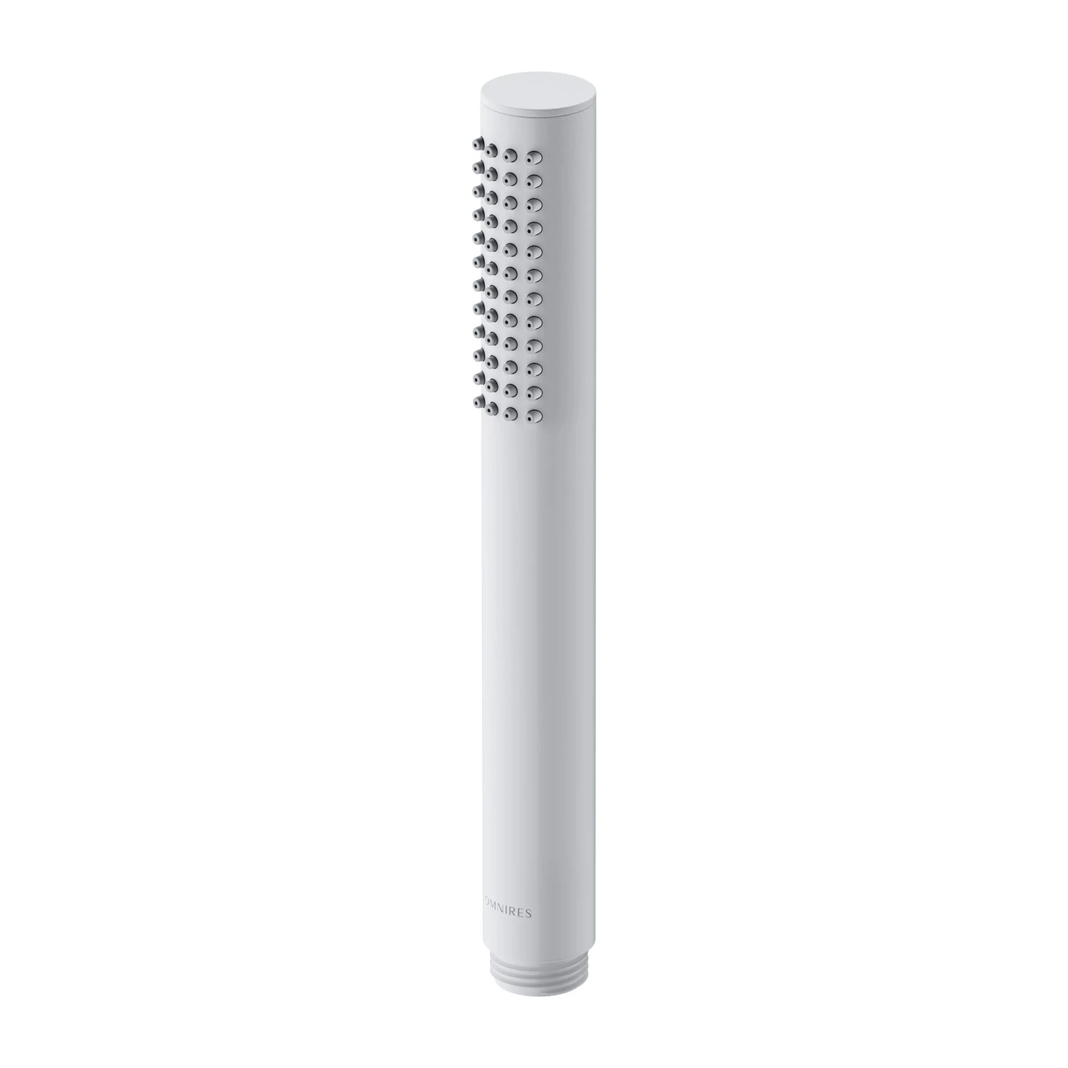 душевая лейка omnires microphonex-rwm белый матовый