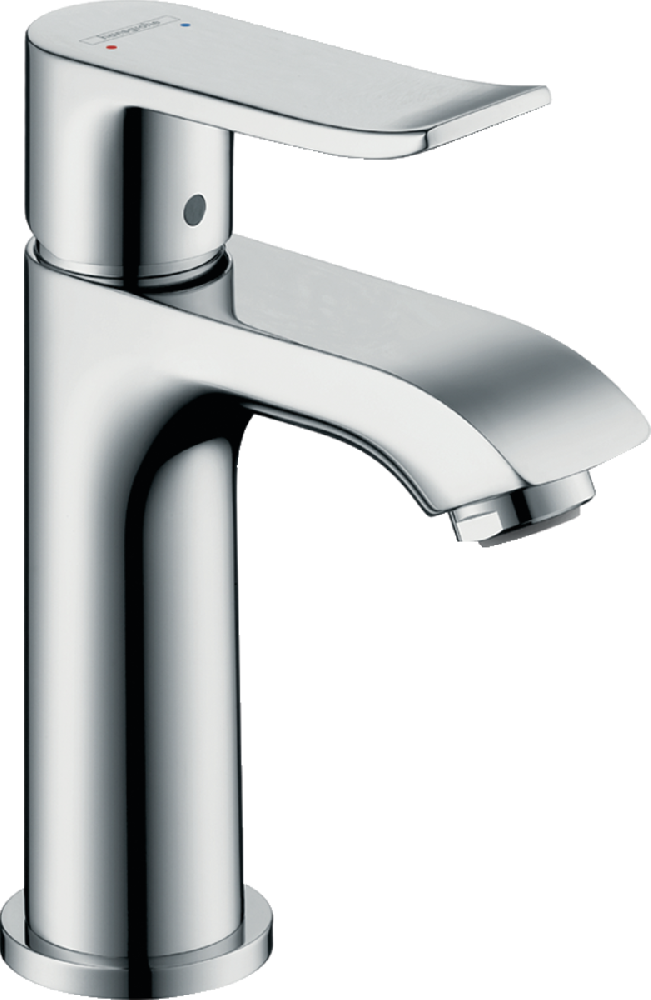 смеситель для умывальника hansgrohe metris 31186000 хром