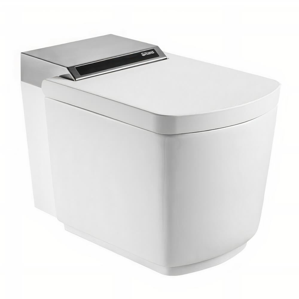 умный унитаз orans it-803jad chrome 41x70 сиденье микролифт