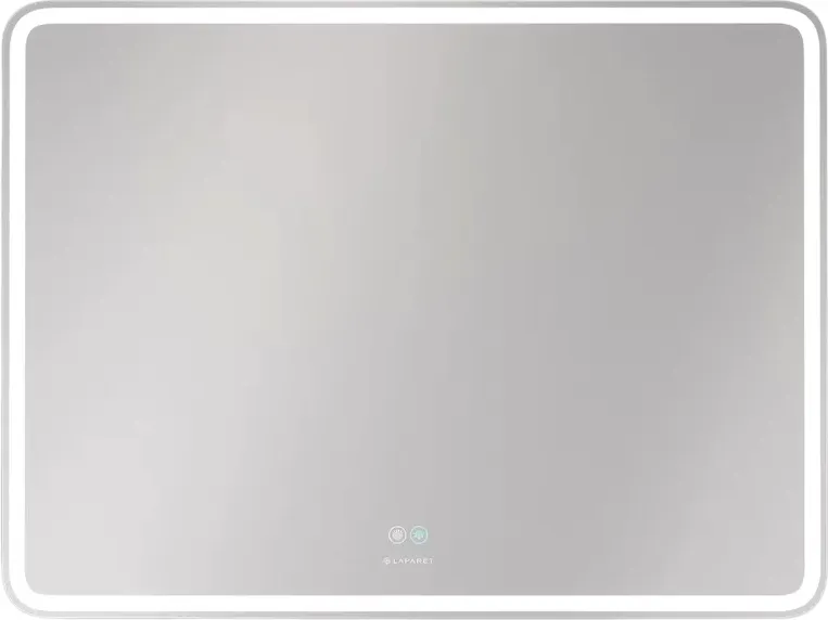 зеркало laparet optimum 80x60 с подсветкой с подогревом