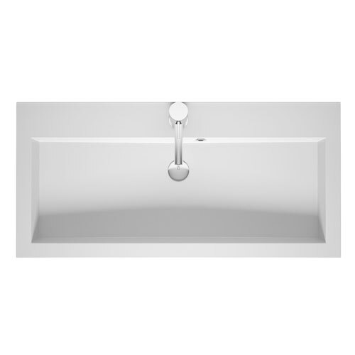 умывальник мебельный riho broni w013003005 100x48 белый