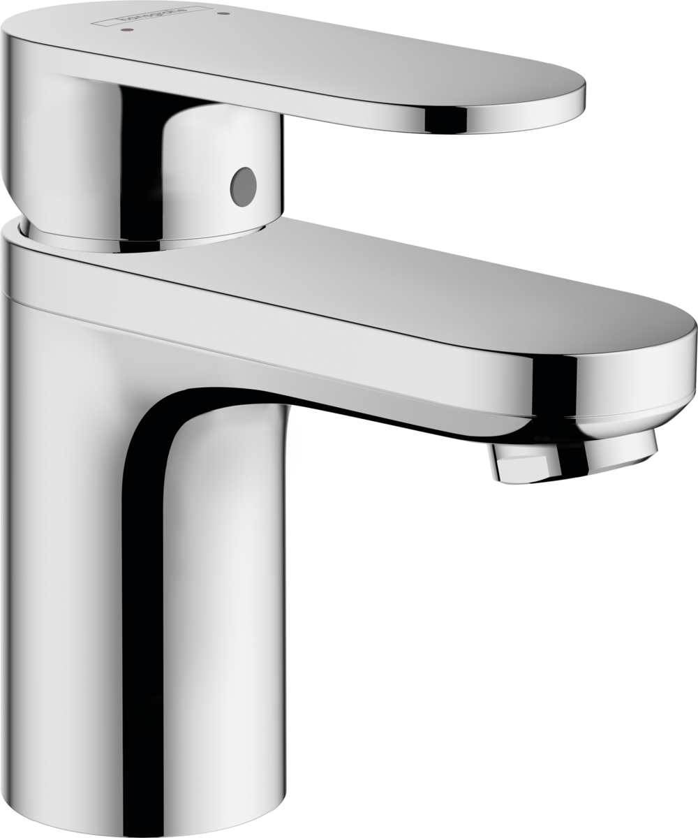 смеситель для умывальника hansgrohe vernis blend 71571000 хром