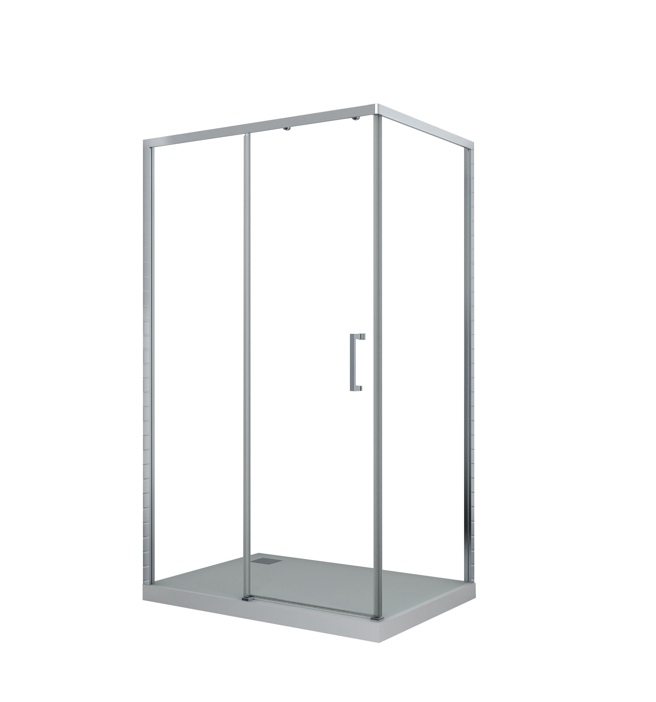 душевой уголок ceruttispa vito110-l 110x80