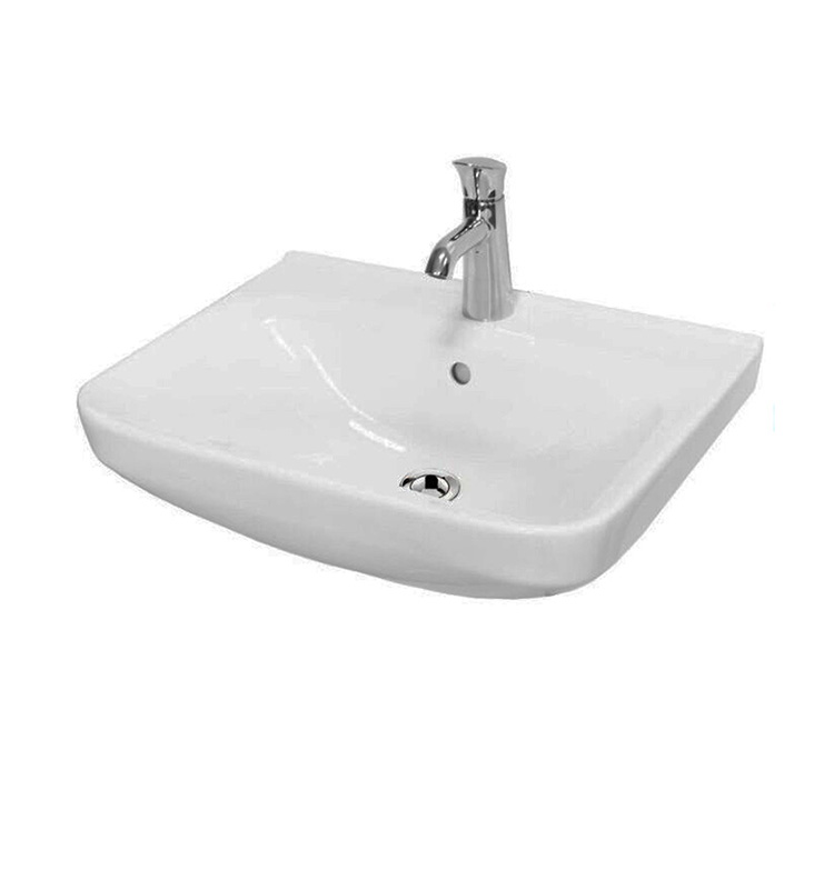умывальник подвесной sanita luxe next 61x45,4 белый