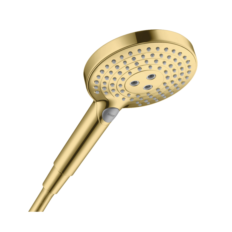 ручной душ hansgrohe raindance select s 120 3jet 26530990 шлифованная бронза