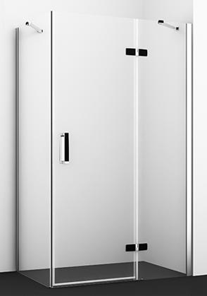 душевой уголок wasserkraft aller black 10h07rb 120x90