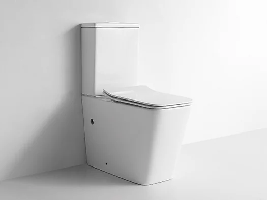 унитаз напольный ceramalux 2170axmw 38x64 белый матовый безободковый softclose
