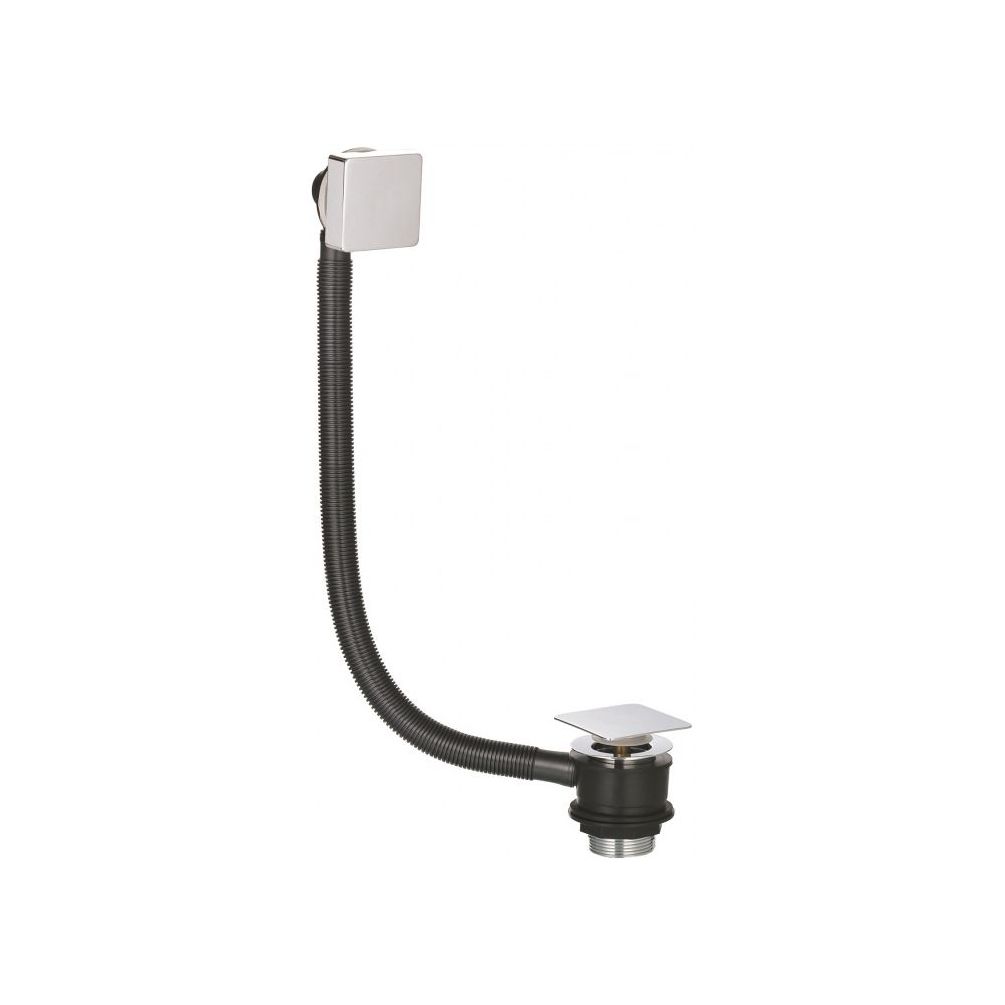 сифон для ванны allen brau priority square 5.21028-00 хром