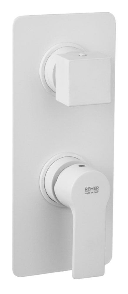 смеситель для душа remer energy ey92kbbo белый матовый