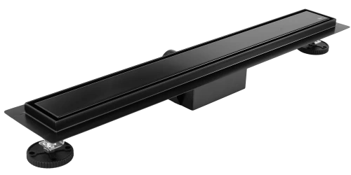 душевой лоток rea neox black 1000 черный матовый