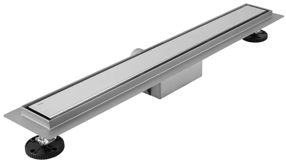 душевой лоток rea neox 600 chrome matt матовый хром