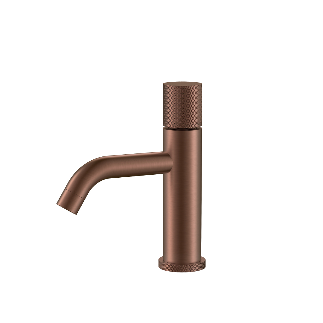 смеситель для умывальника boheme stick brushed bronze 121-brb.2 брашированная бронза (ручка touch)