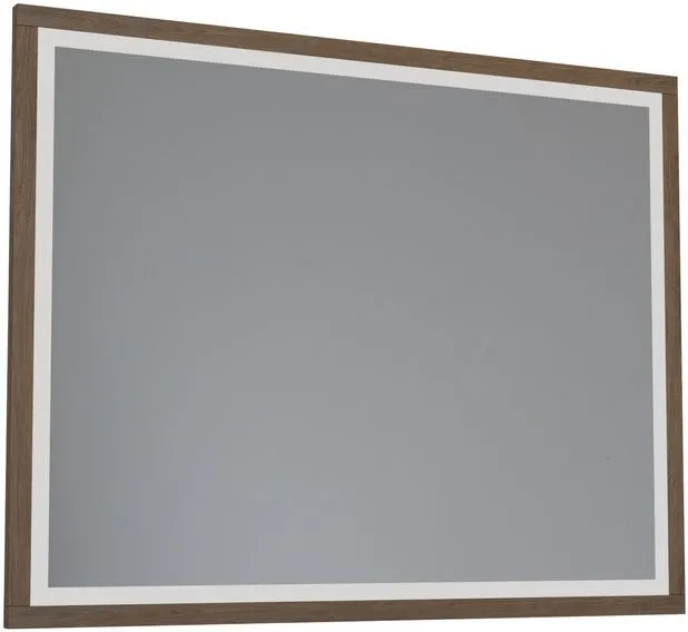 зеркало allen brau glority 90x75 1.35005.nw дуб антик