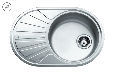 кухонная мойка teka dr 77 1c 1e 77x50