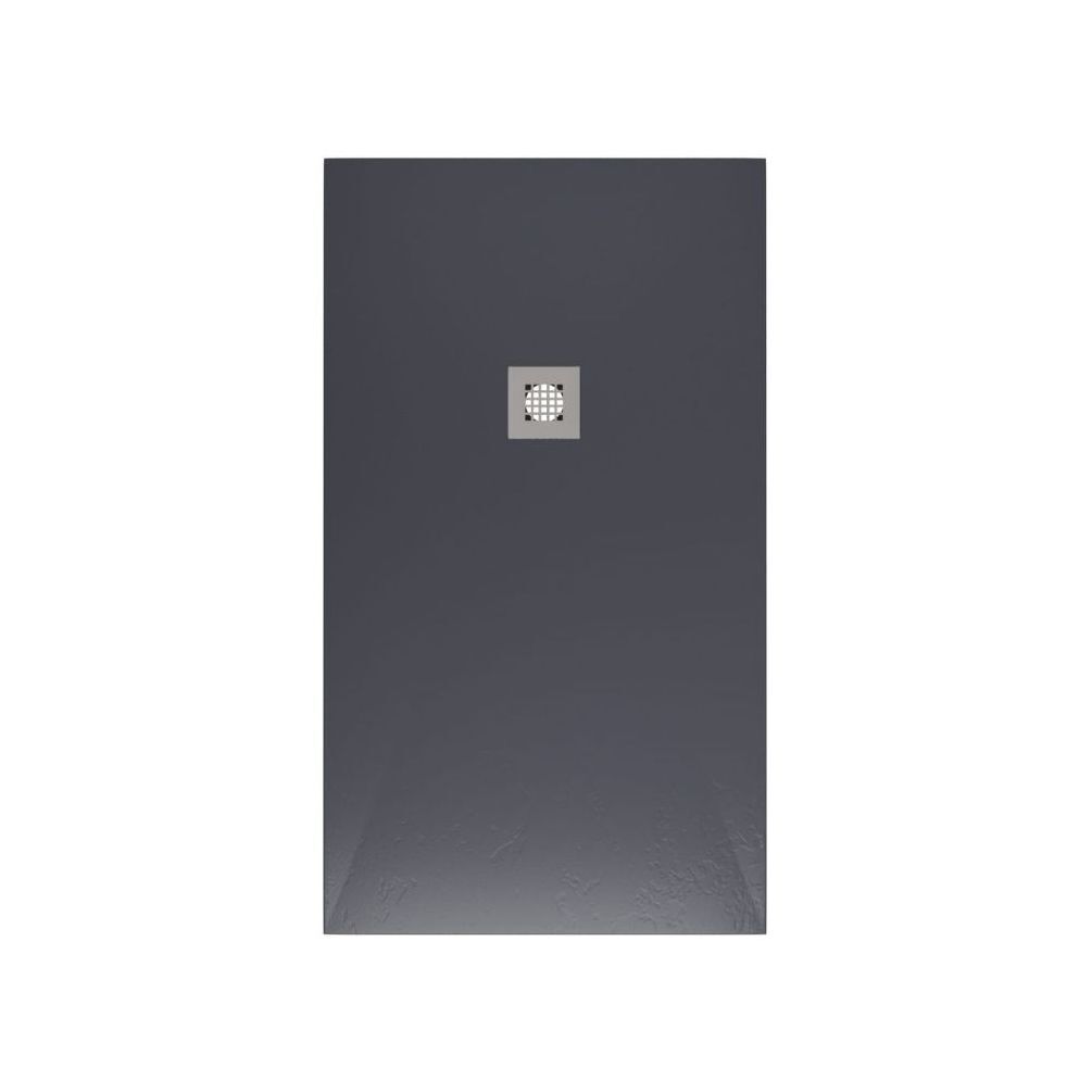 душевой поддон allen brau priority 140x90 8.31009-am антрацит