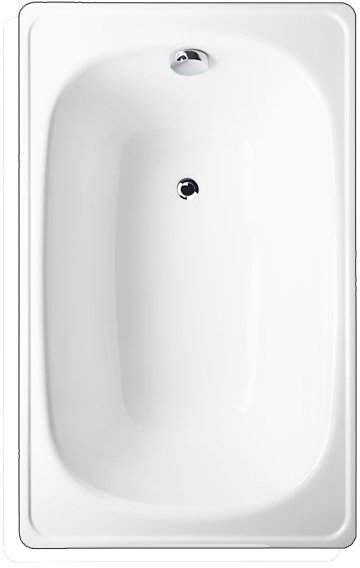 ванна стальная smavit cassia mini titanium 105x65
