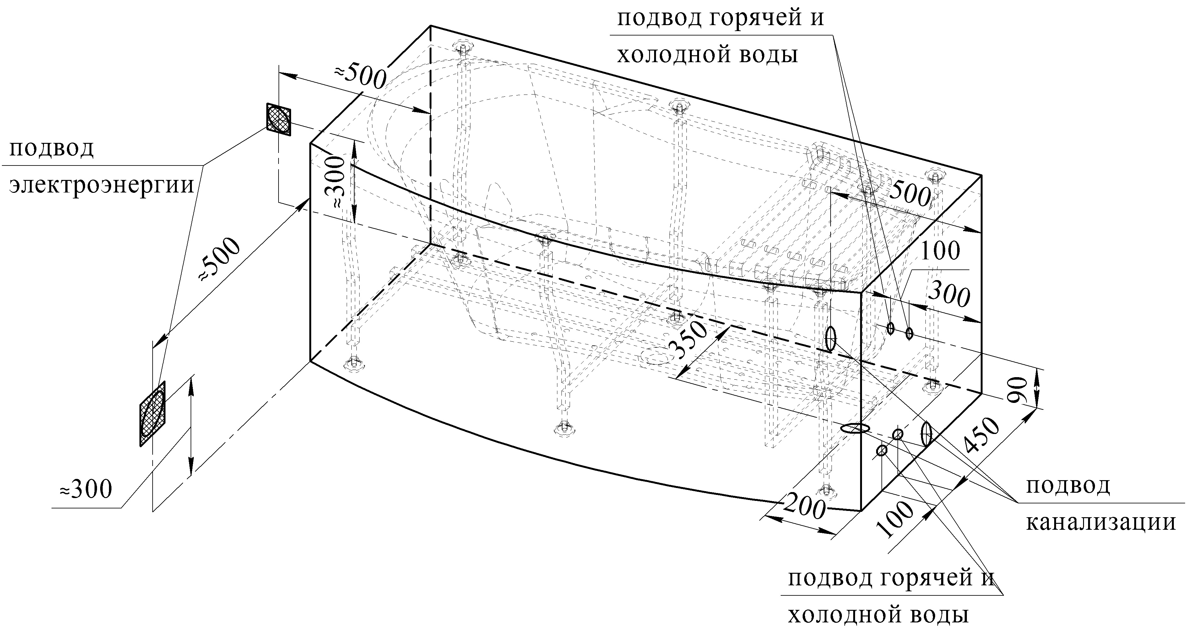 Шторка на ванну Gutewetter Guwer GV-662P 155x160 (бронза) фото 11 шторка на ванну gutewetter guwer gv-662p 155x160 (бронза) фото 11