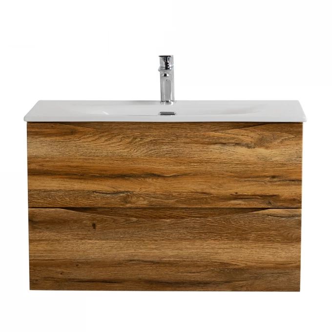 тумба подвесная belbagno marino-cer-mini-900-2c-so-rr-p дуб рустико