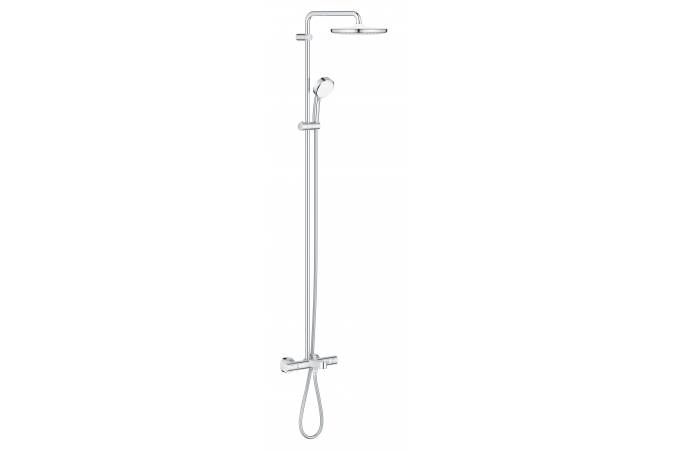 душевая стойка grohe tempesta cosmopolitan system 250 26672000 с термостатом, хром
