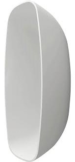 ванна из литого мрамора alpen ipanema 170x72