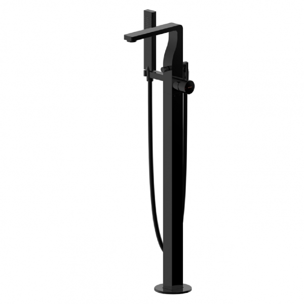 смеситель для ванны bravat arc f66061k-b3-eng отдельностоящий