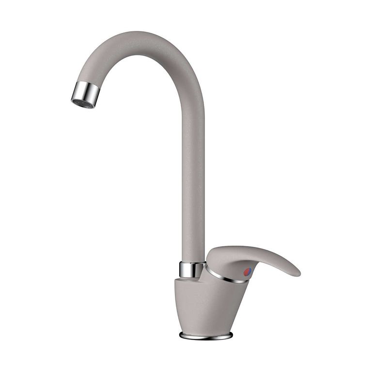 смеситель для кухни omoikiri umi 4994266 leningrad grey