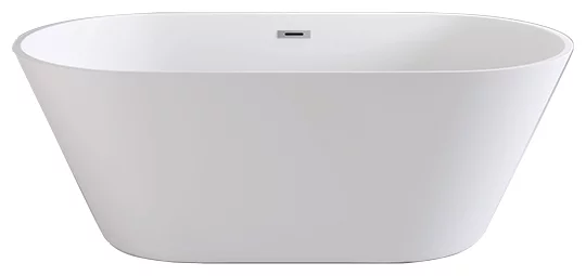ванна акриловая black&white swan sb103 170x80 белый глянец