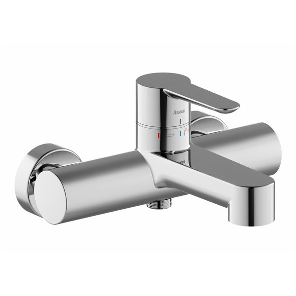 смеситель для ванны ravak pu 022.00/150 без гарнитура