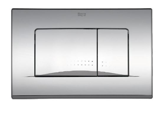 клавиша смыва roca active 8901130b1 хром