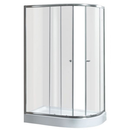 душевой уголок niagara ng-412011-14 l 80x120 прозрачное стекло