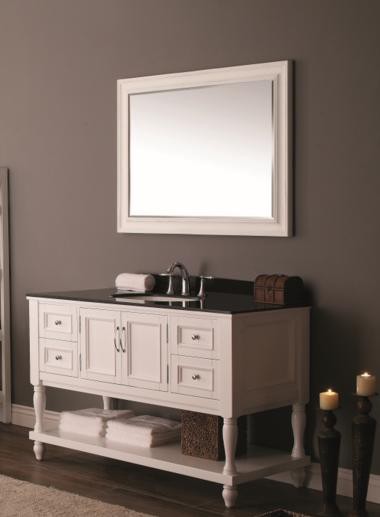 зеркало tessoro eden 130 белый
