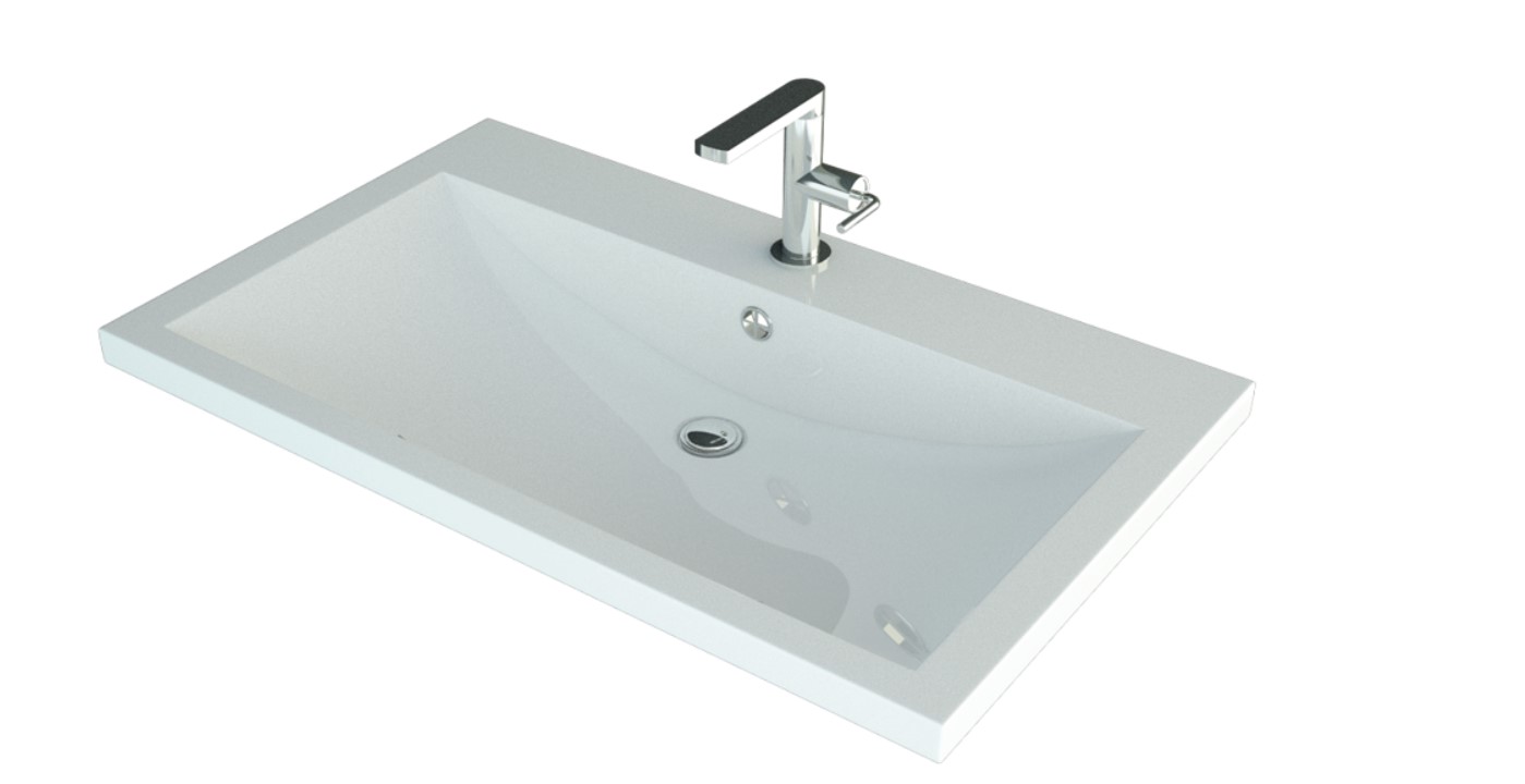умывальник madera alice 90 90x48
