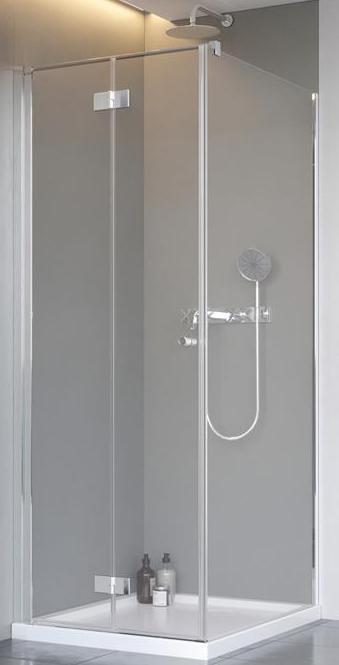 душевой уголок radaway nes kdj-b 90x80 r стекло прозрачное