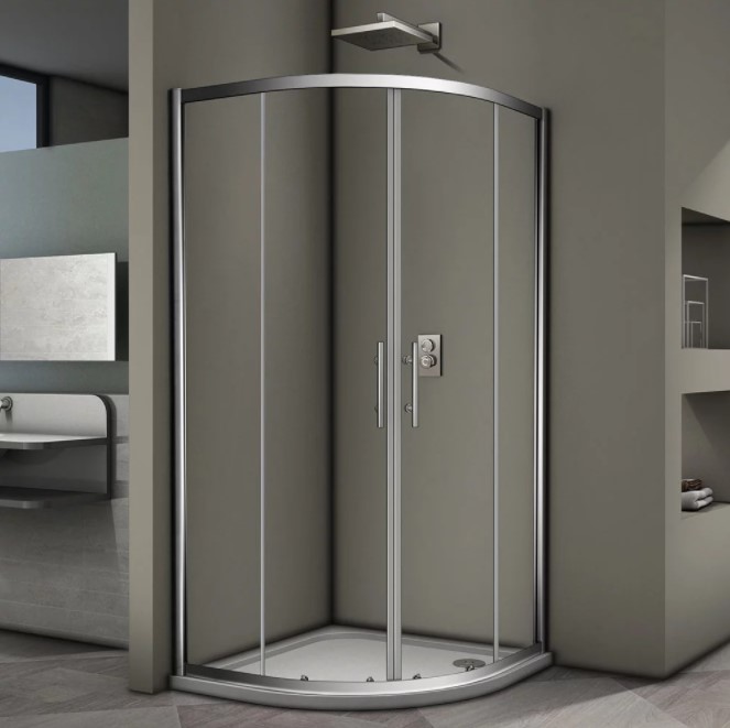 душевой уголок veconi rovigo rv-07 80x80 прозрачные стекла