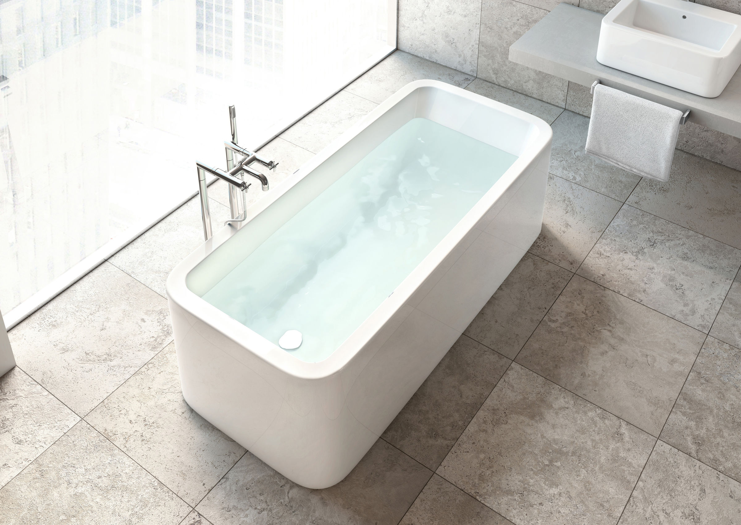 Душевой уголок Gutewetter Practic Rectan GK-402 110x75 (матовый хром/стекло матовое) фото 7 душевой уголок gutewetter practic rectan gk-402 110x75 (матовый хром/стекло матовое) фото 7