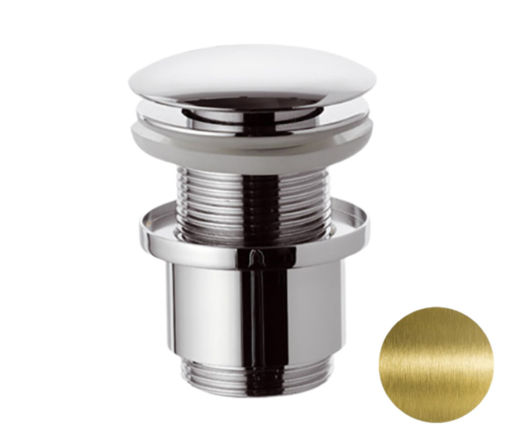 донный клапан без перелива 1”1/4 remer 904cc2114vo бронза