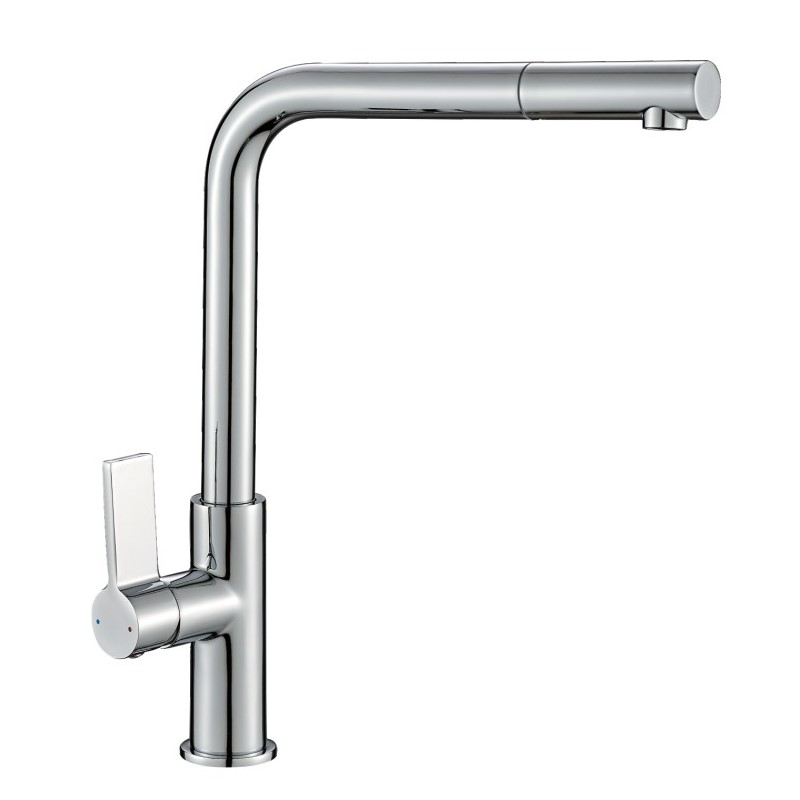 смеситель для кухни haiba hb70501 хром